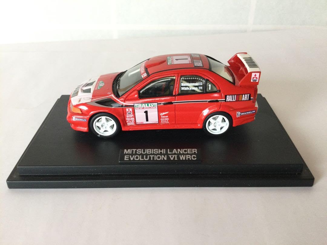 ホビーラジコン MITSUBISHI LANCER EVOLUTION VI WRC 58257: Mitsubishi Lancer Evolution VI WRC from TIMECMDR showroom