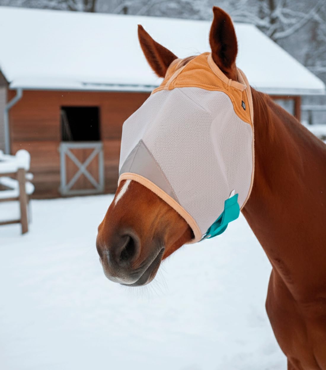 Customary Fly Masks for...