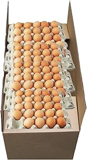 Corrugated Export Egg Boxes with Handles ECT32 - Fits 30 Dozen Eggs - 30 DZ Stock (NO EGGS) (75)