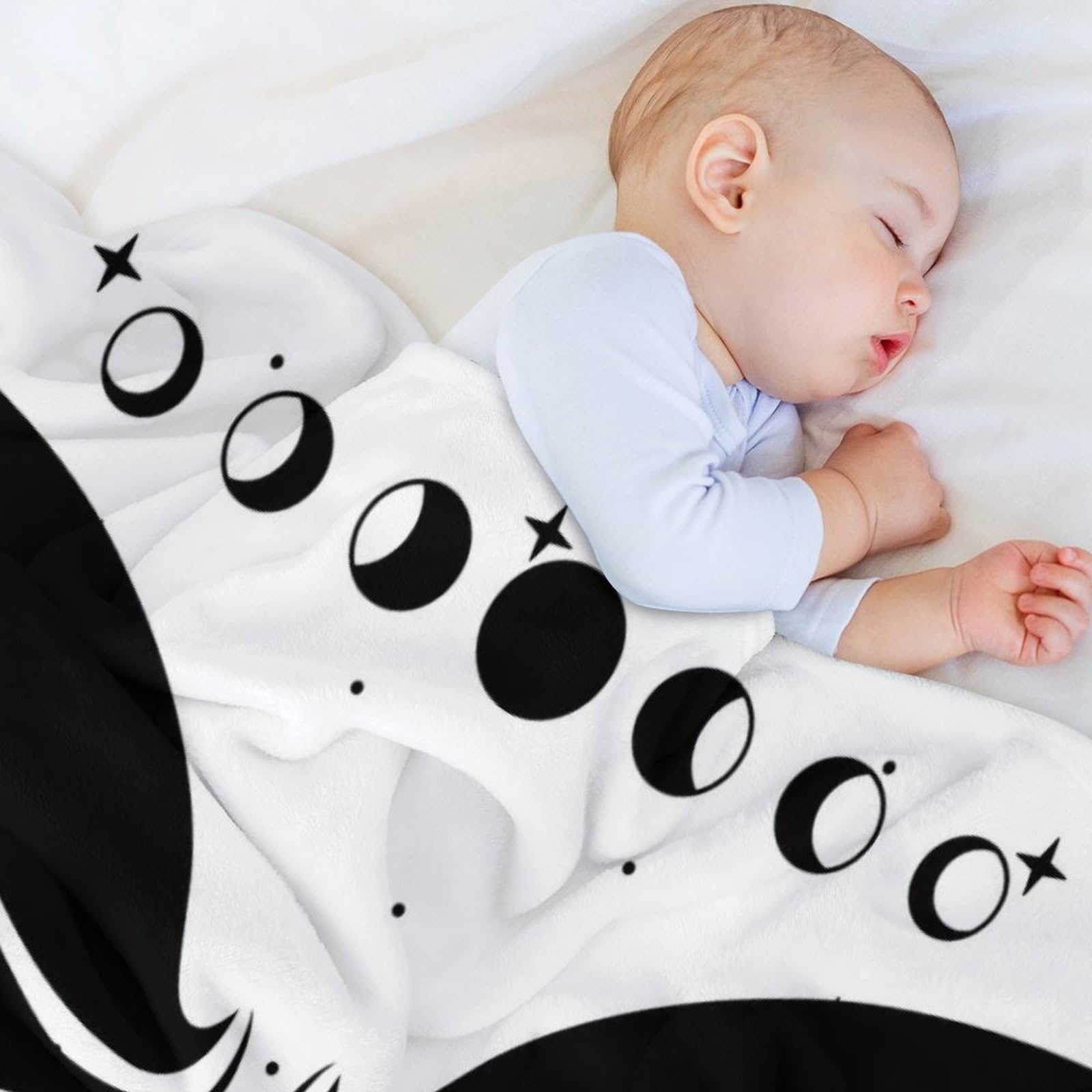 Manta mensual de murciélago gótico para niños, manta gótica del mes del recién nacido, manta de franela suave con fondo de fotografía, regalo de ducha personalizado de Halloween, murciélago gótico