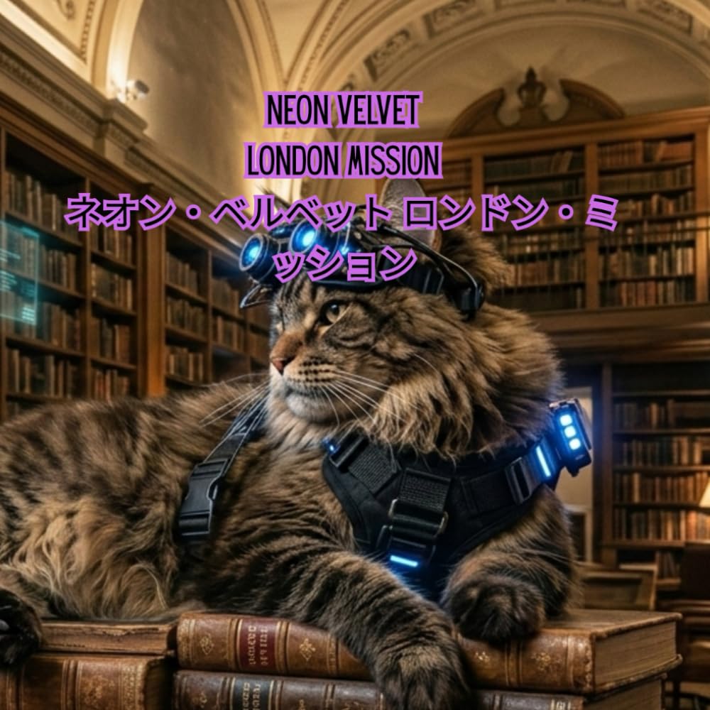 NEON VELVET LONDON MISSION: ネオン・ベルベット ロンドン・ミッション