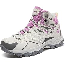 Women's Waterproof Hiking Boots for Women Combat Work Boot Echo Mid Walking Backpacking Boots Ladies Casual Outdoor Boots