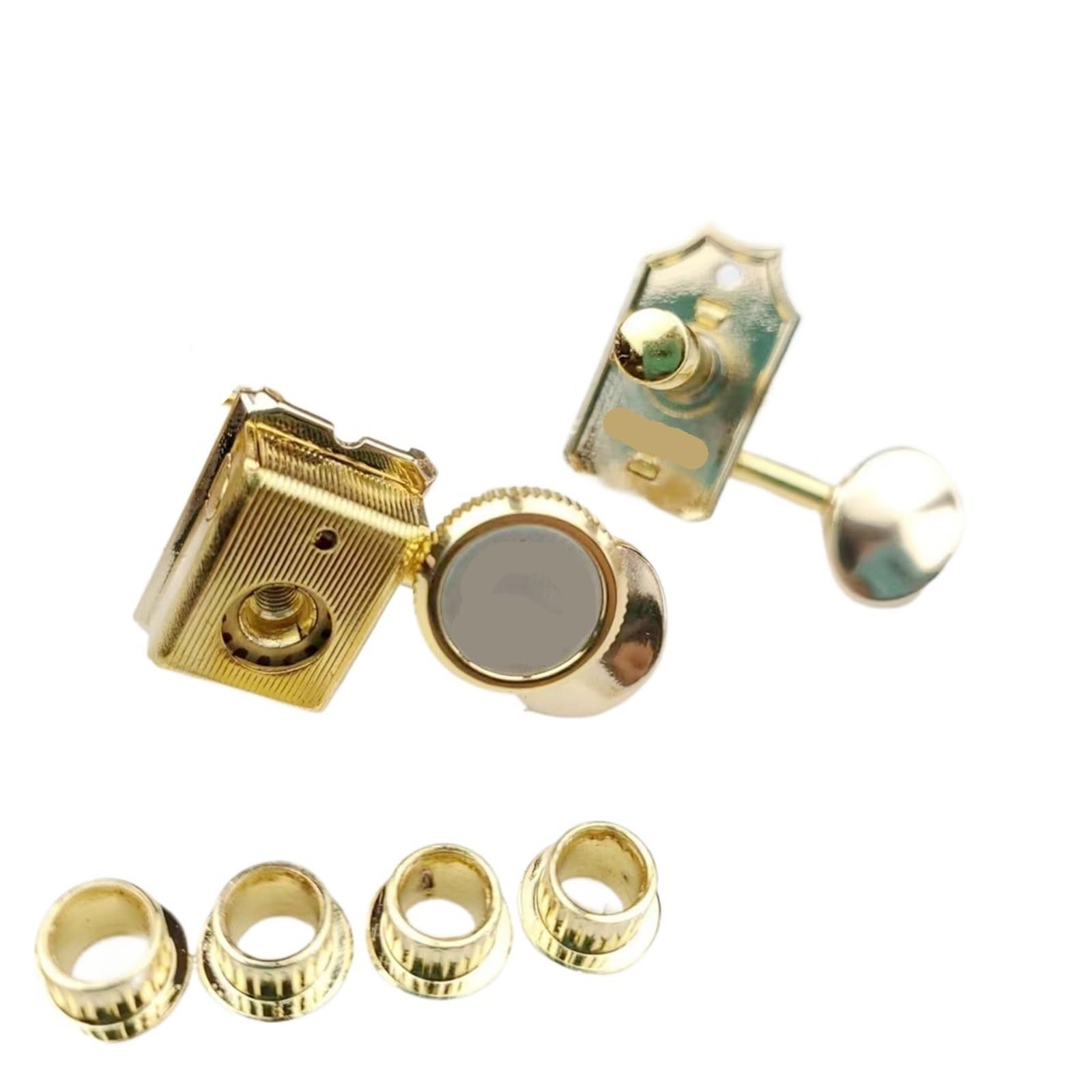 Goldene Vintage Locking String Tuner E-Gitarre Mechaniken for ST TL Lock Tuning Pegs