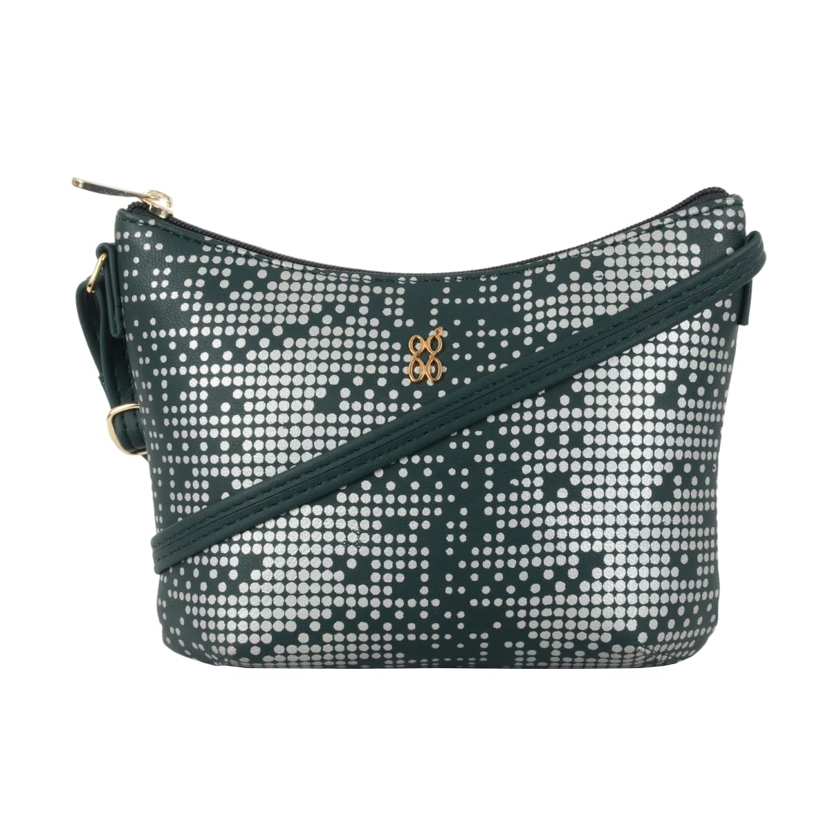 Baggit Women Green Hobo Sling Bag Xxs Size | Ladies Stylish Casual Cross Body Purse Handbag (B0CWDJB9L3) Amazon Price History, Amazon Price Tracker