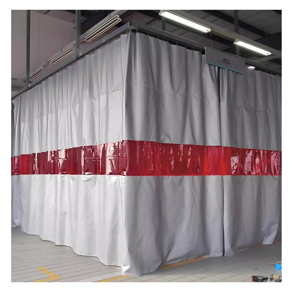 Manta para soldar Ignífuga Cortinas soldadas grandes - 1 paquete Tela ignífuga de fibra de vidrio Acolchado aislante(1.6x2.5m/5.3x8.3ft)
