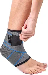 Vollo Tornozeleira Relieve P-M