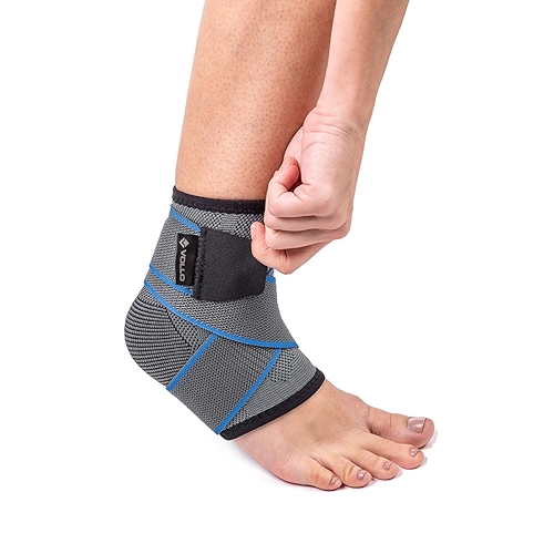 Vollo Tornozeleira Relieve P-M