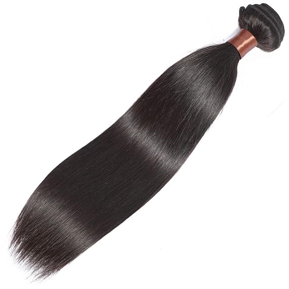 ANGIE QUEEN Brazilian Virgin Straight Hair Human Hair One