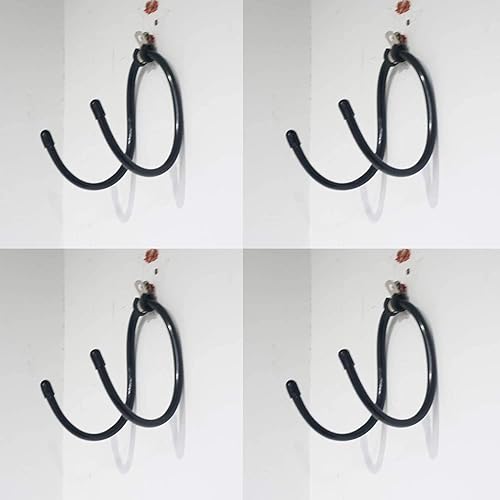 Miniatura 2 de Rodillos de espuma para esterilla de yoga, soporte de pared para almacenamiento de pared, estante de almacenamiento para rodillos de espuma y