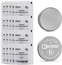 EEMB 20 PACK 2450 CR2450 Coin Button Cell 3V 3 Volt Lithium Batteries Battery Child Resistance Safety Package