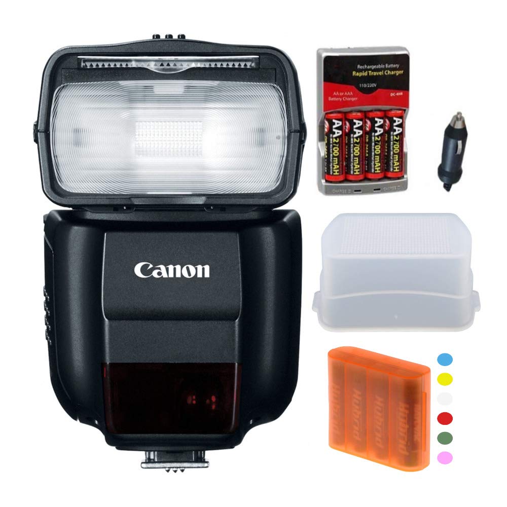 Buy Canon Speedlite 430EX II Flash + Accessory Kit Online at