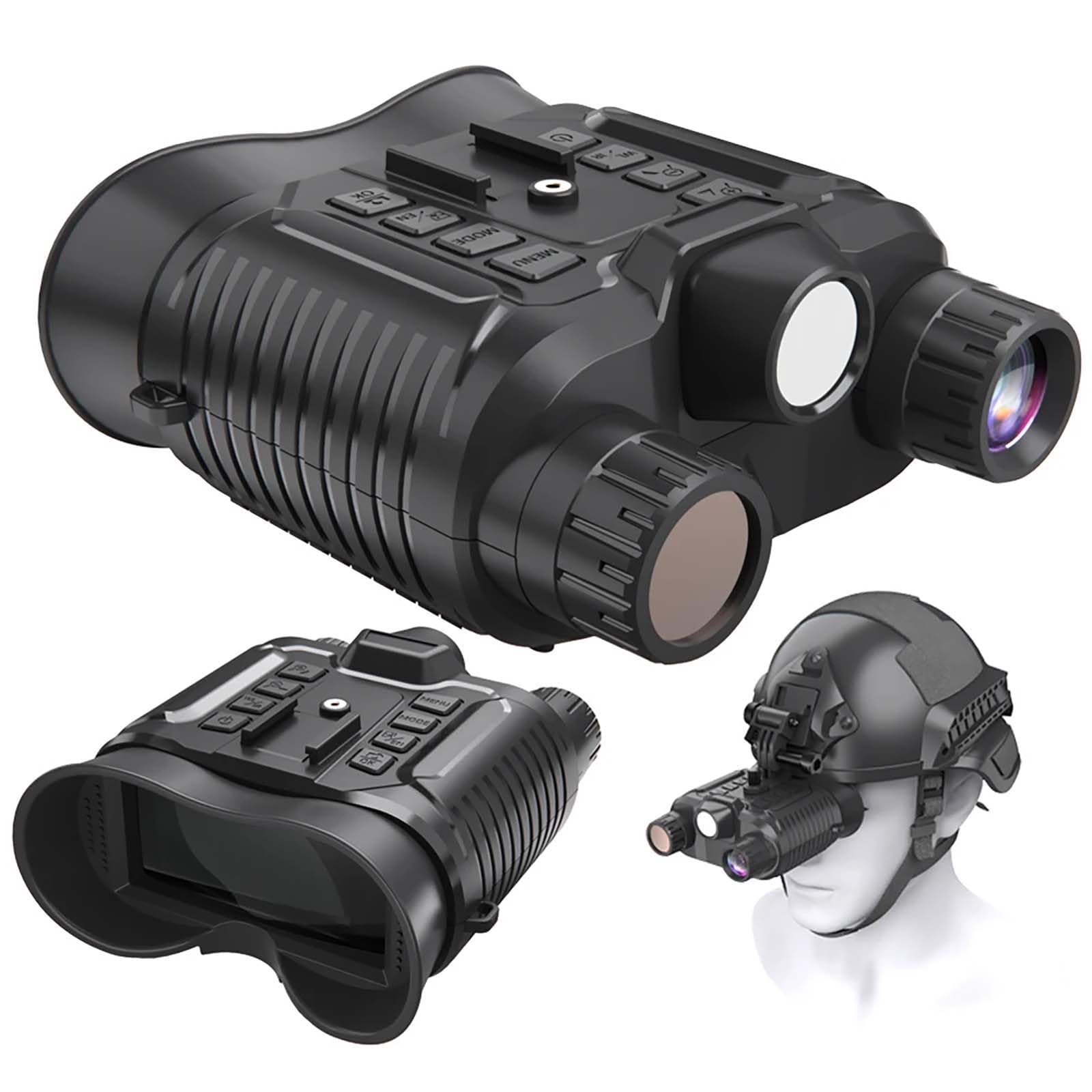 Amazon.com: HUVIOVED Helmet Mounted Night Vision Goggles/Military