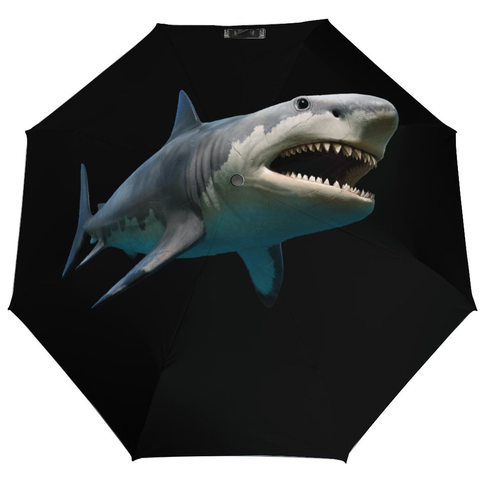 Amazon.co.jp: 折りたたみ傘 さめ サメ Shark 折り畳み傘 日傘 雨傘