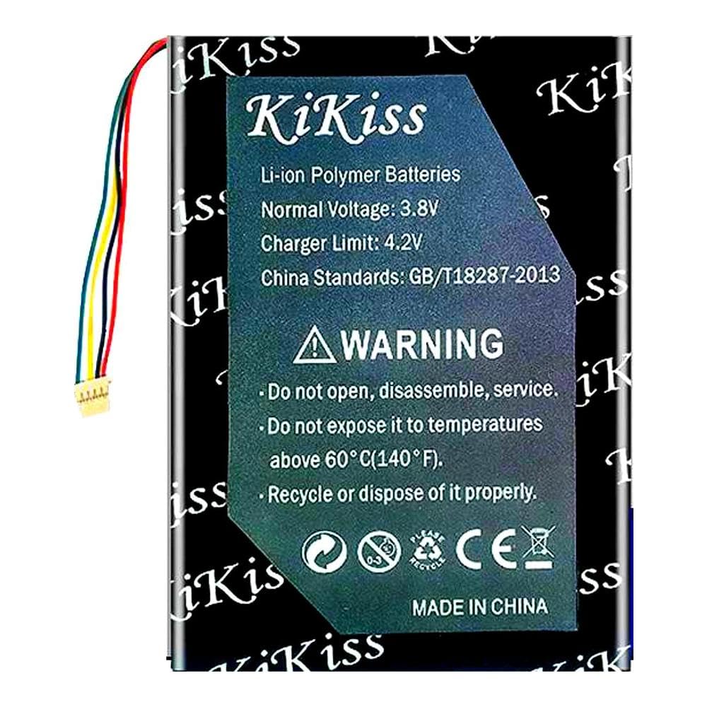 Fast-Charging 4000mAh Battery Compatible for Cayin N3 Player (4 line),0-Cycle Li-ion Polymer,Replacement Portable Digital Audio Player Battery with Tool Kits