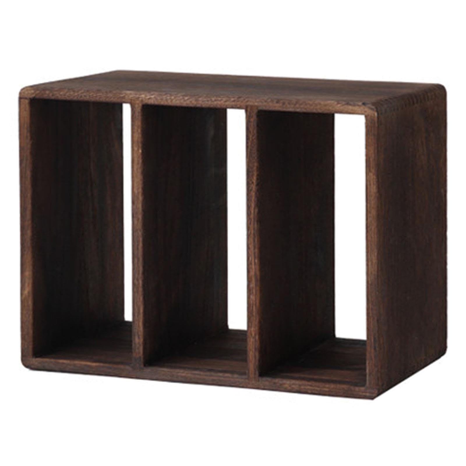 Mobile Contenitore Legno Massello Modulare Design