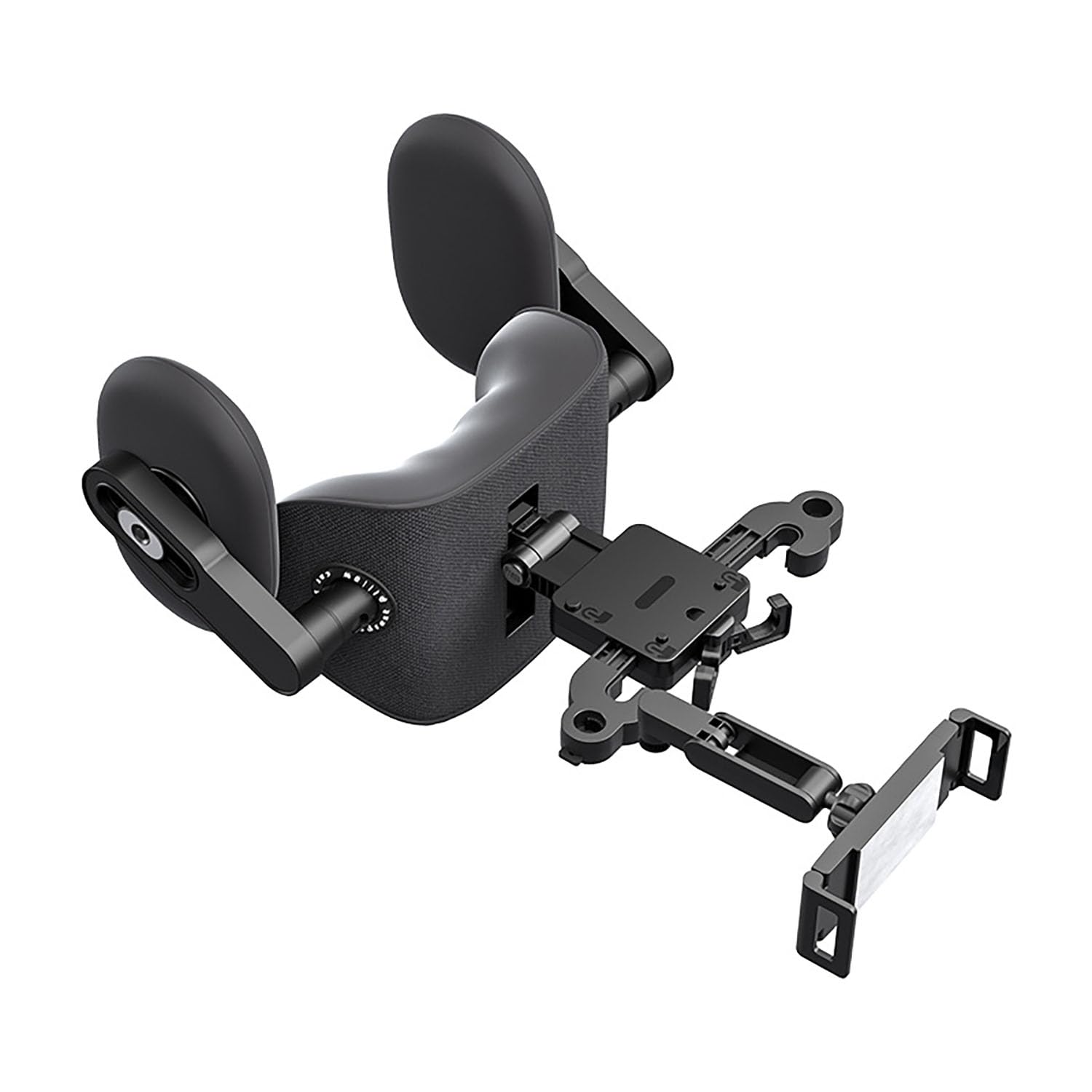 Almohada multifuncional para reposacabezas de coche, soporte lateral para descompresión de cabeza y cuello, comodidad para asiento de coche