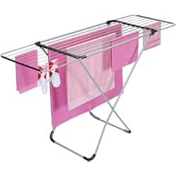 Precio Tendedero Extensible Metaltex Corfú - Tendedero con alas extensibles, 17 metros