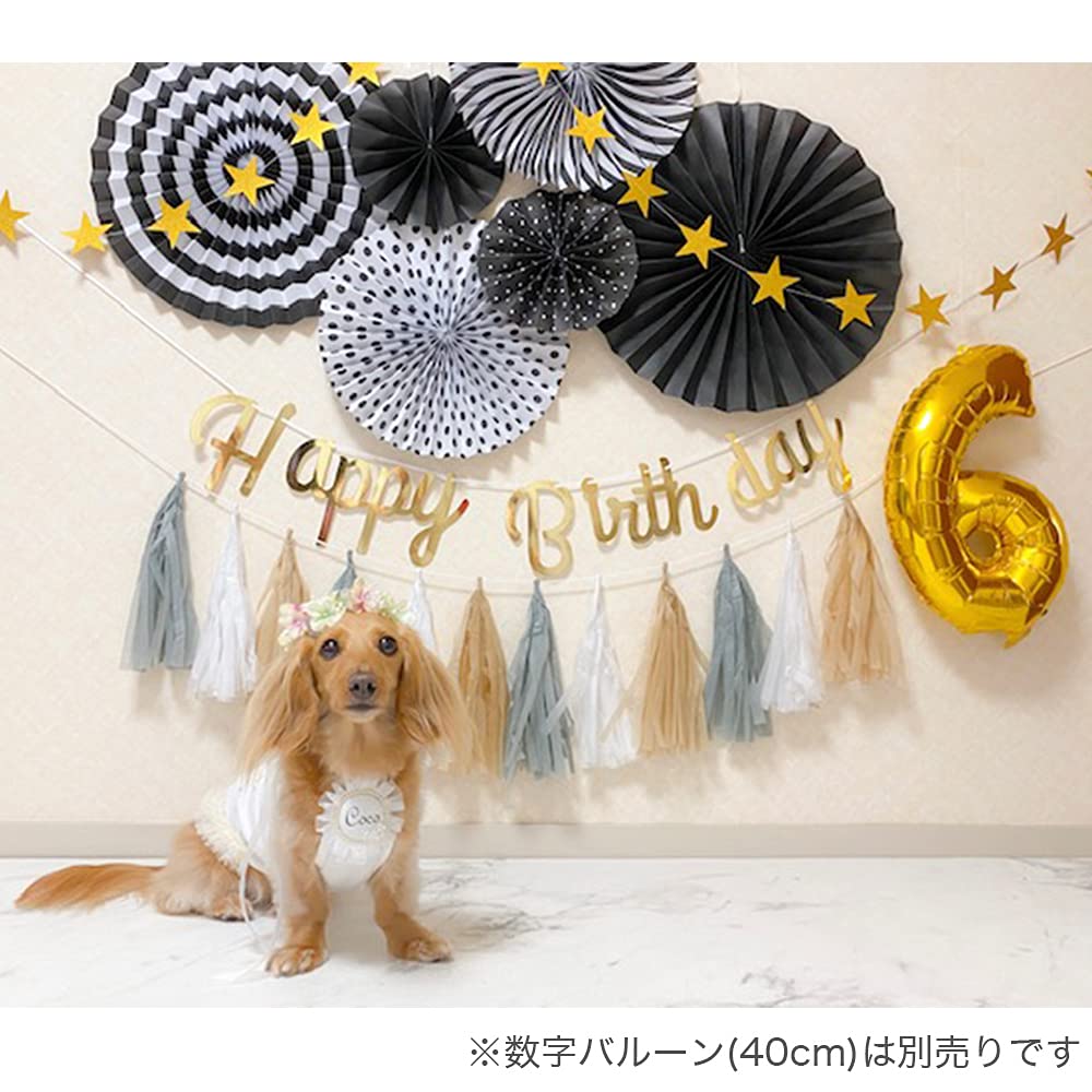 Amazon.co.jp: regalo ハーフバースデー 飾り 男の子 ガーランド