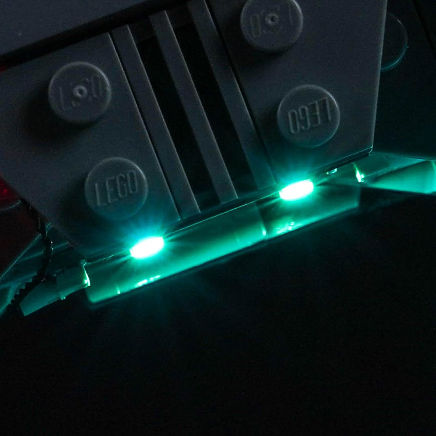 BrickBling LED Light Compatible with Lego at-at, Easy Install Premium Light Set with Hidden Effects Compatible with Lego 75440- Excluding Car, Lights Only