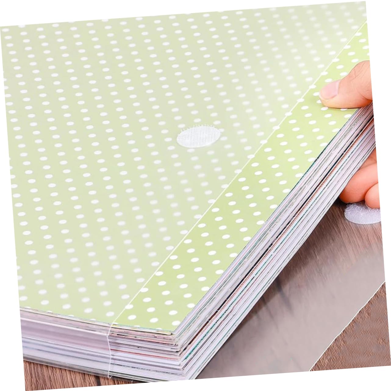 12 szt. przezroczystych torebek na dokumenty - bezpieczne zamknięcie do albumu do scrapbookingu, papieru, winylu, zdjęć i dokumentów, zredukowane przechowywanie do rękodzieła, materiałów biurowych i