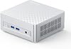 MINIS FORUM M1 Plus Mini PC Intel Core i5-12600H Processor (12 Cores/16 Threads up to 4.5GHz) 16GB DDR5 RAM 512GB SSD Triple 4K Display (HDMI/DP/USB4) Dual 2.5G LAN Wi-Fi 6E