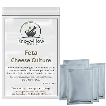 Variety Cheesemaking Kit (Make Three Starter Kit)