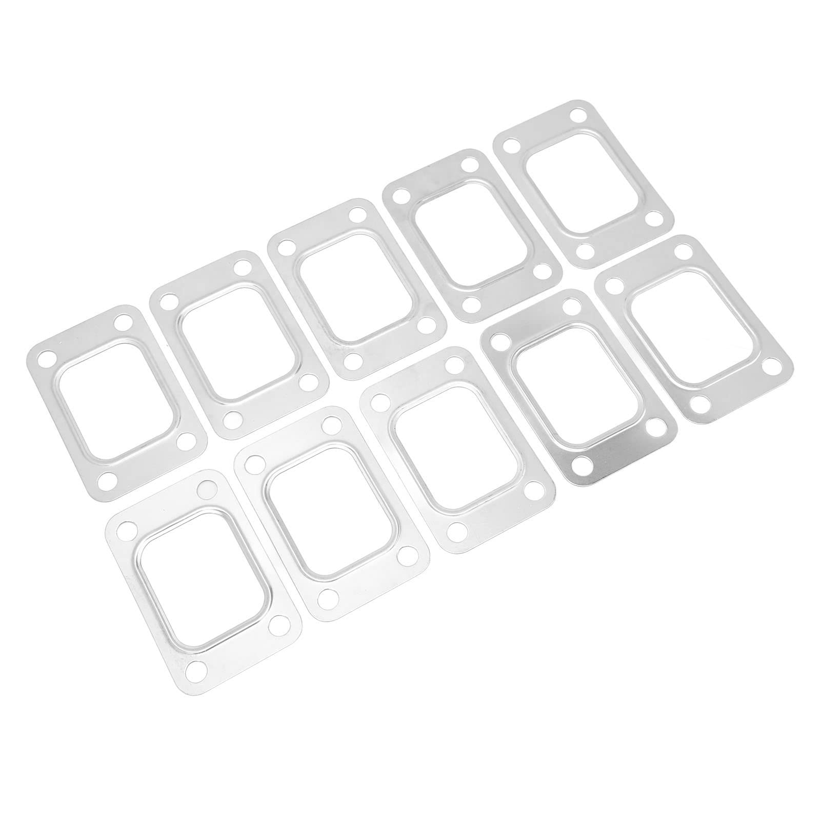 Lot de 10 Joints de Collecteur D'admission Turbo pour Garrett T25 T28 GT25 GT28 de Collecteur D'admission Turbo Joint en Acier Inoxydable Turbo Turbocompresseur Joint de