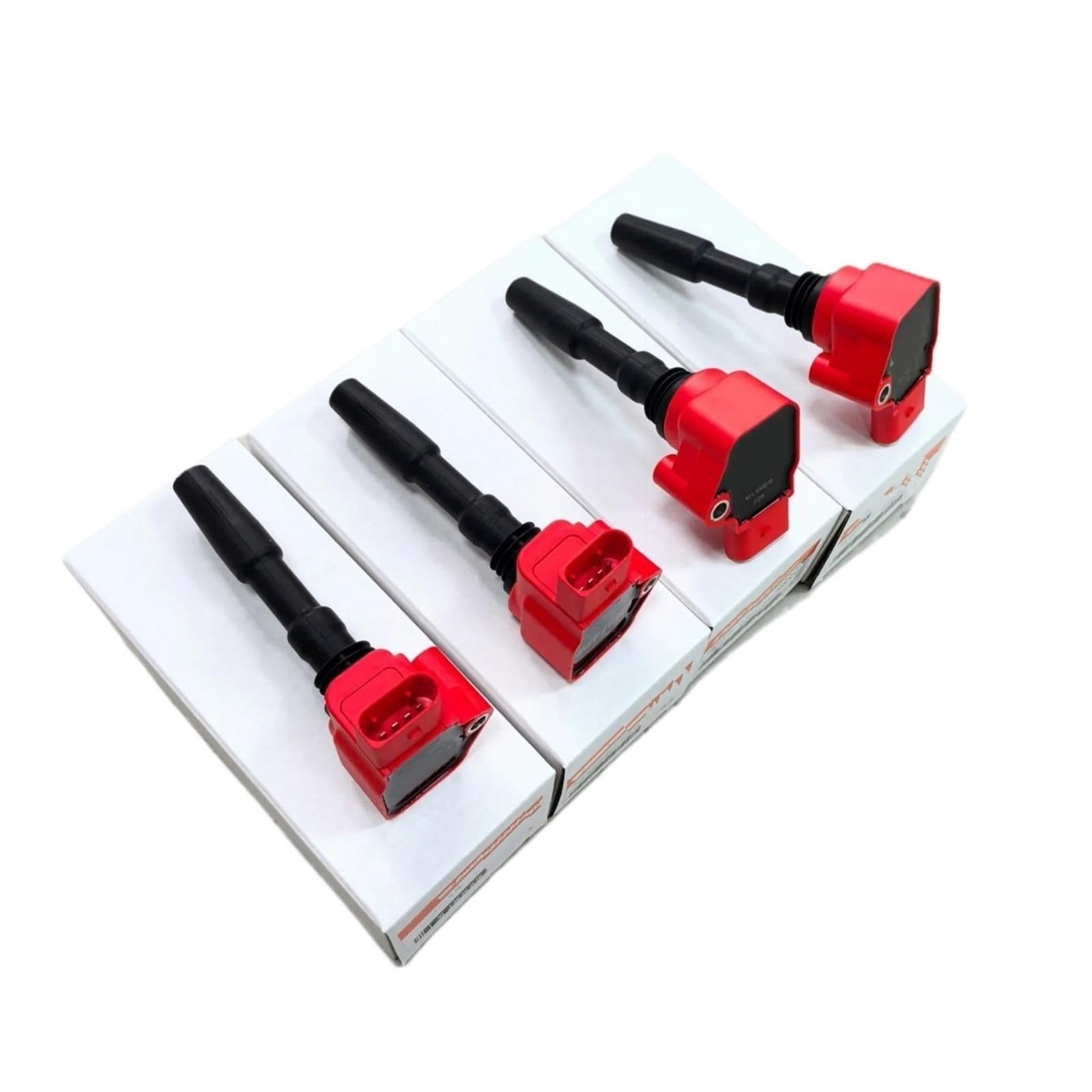 Convient Pour AUDI A8 RS7 S8 S7 S6 Pour BENTLEY FLYING SPUR 4.0T V8 EA824 EA825 079905110 Pack De Bobines D'allumage 079905110H UF766 Bobine d'Allumage Pack bobines