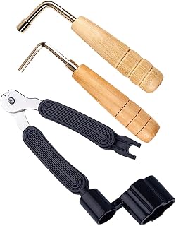Xmas Guitar String Winder Cutter Pin Puller Repair Tool Set