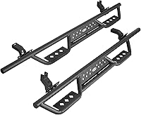 Vista 10 de u-Box Bronco - Barra de estribo lateral para estribo, rieles deslizantes compatibles con Ford Bronco de 4 puertas 2021 2022 2023 2024 2025 2026