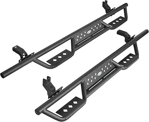 Miniatura 10 de u-Box Bronco - Barra de estribo lateral para estribo, rieles deslizantes compatibles con Ford Bronco de 4 puertas 2021 2022 2023 2024 2025 2026