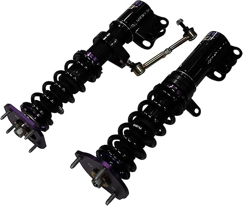 Miniatura 5 de D2 Racing RS Coilovers 36 WAY Adjustable For 1993-2002 Nissan March