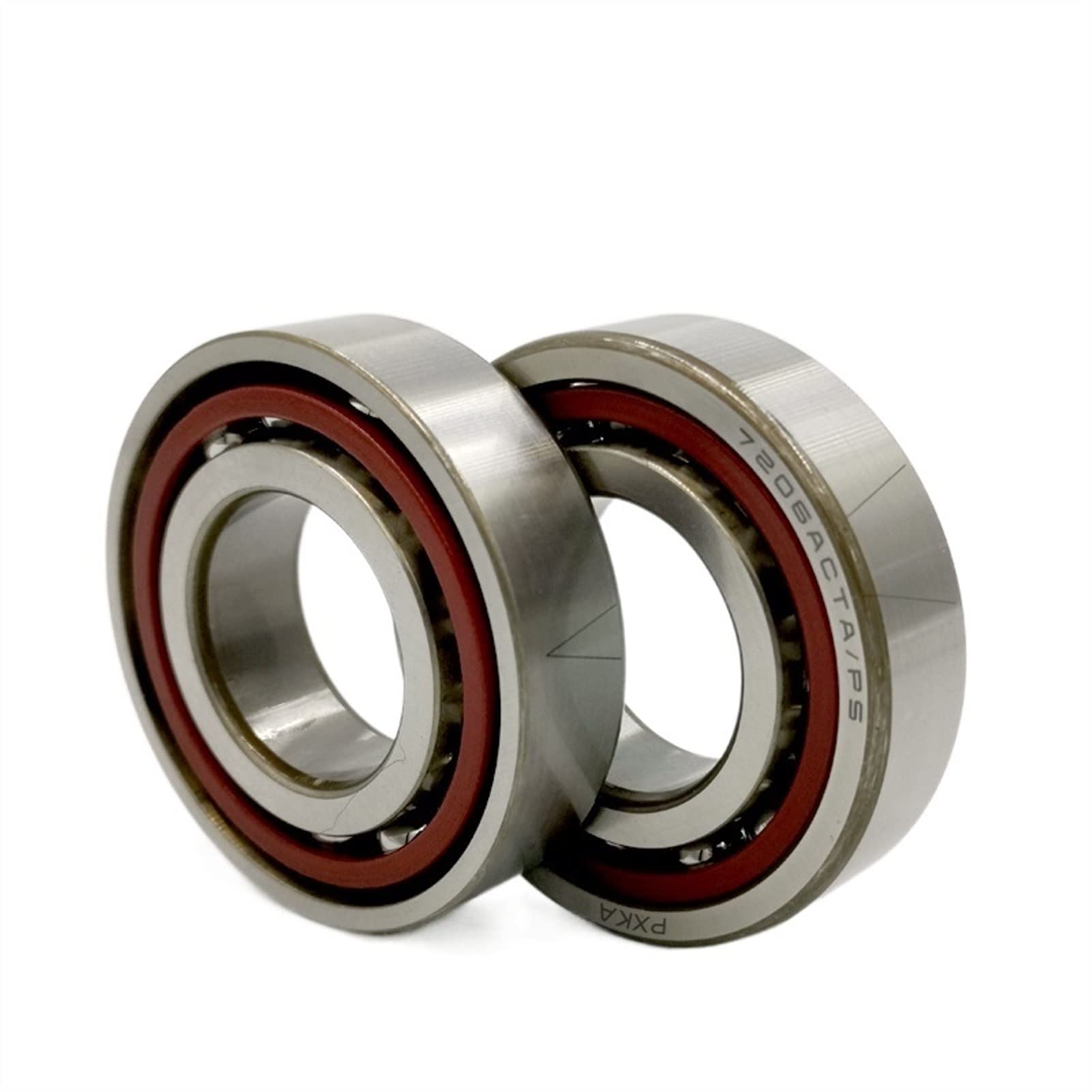 Industrial Bearings Précision Machine à accoupler les roulements à billes de contact angulaire 7200 7201 7202 7203 7204 7205 7206 7207 7208 C AC B DB DF DT P4 P5 for Ball Bearing Skate Bearings (Colo