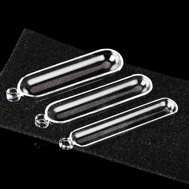 Barco semicircular de cuarzo de alta temperatura for medidor de azufre - 1 pieza, varias especificaciones disponibles(200x25x12mm)