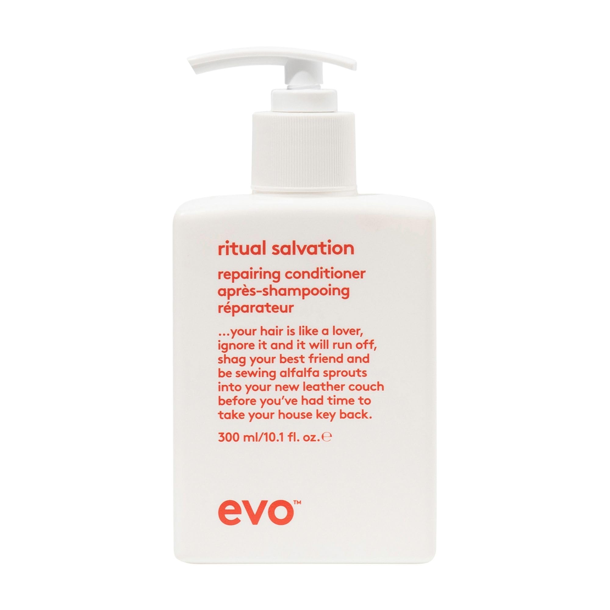 EVO Ritual Salvation Repairing Hair Conditioner, 300ml/10.1fl oz