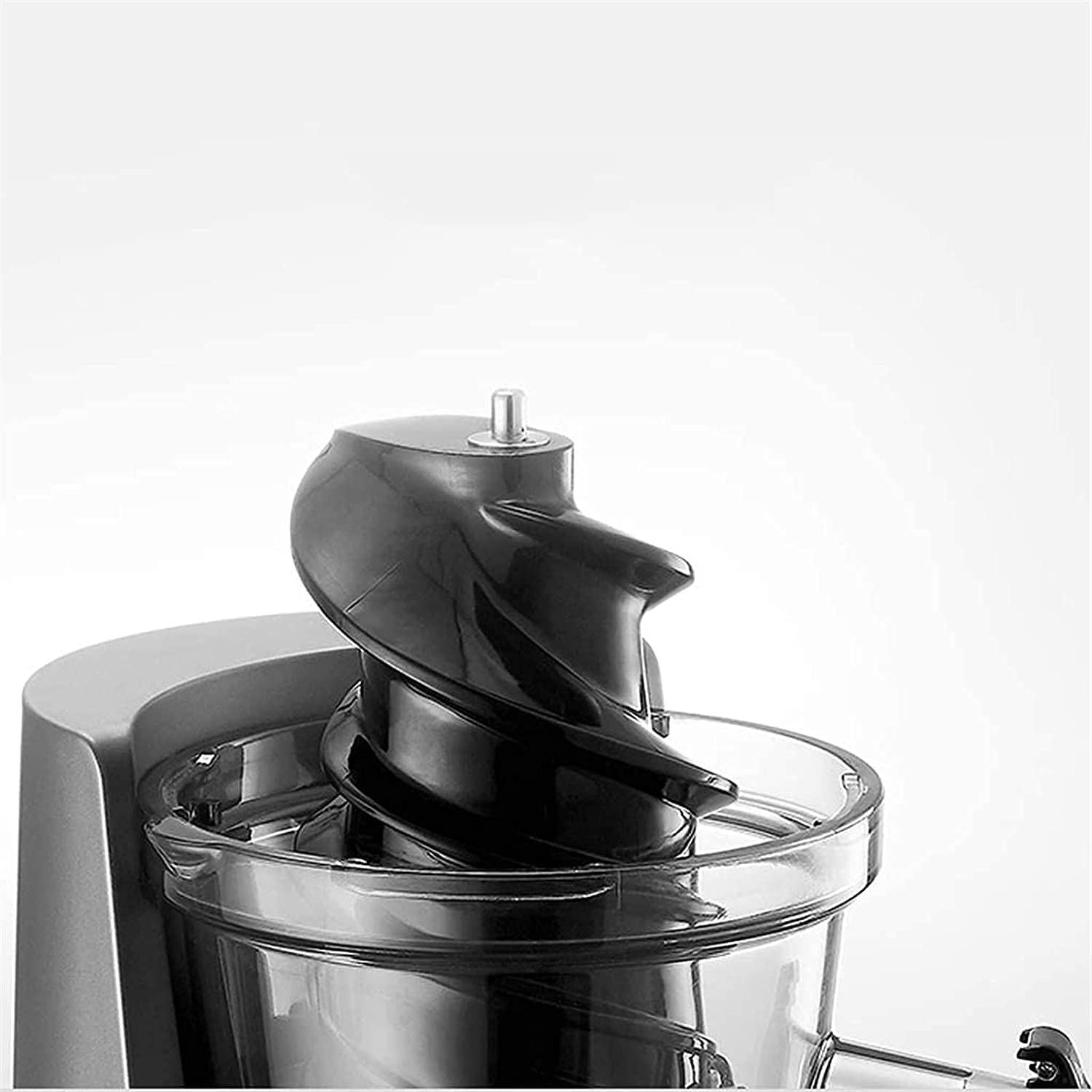 Extracteur de jus Multifonction en Acier Inoxydable brossé pour légumes et Fruits, Carottes, Oranges et céleri, etc.