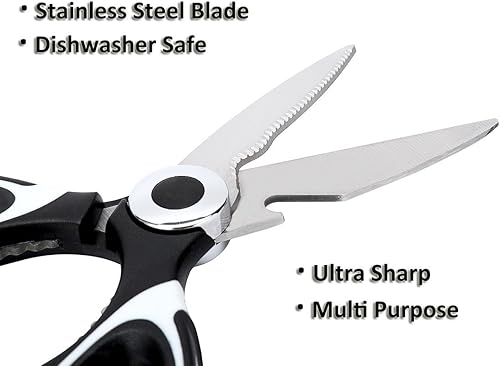 Miniatura 3 de Tijeras multiusos, afiladas y resistentes