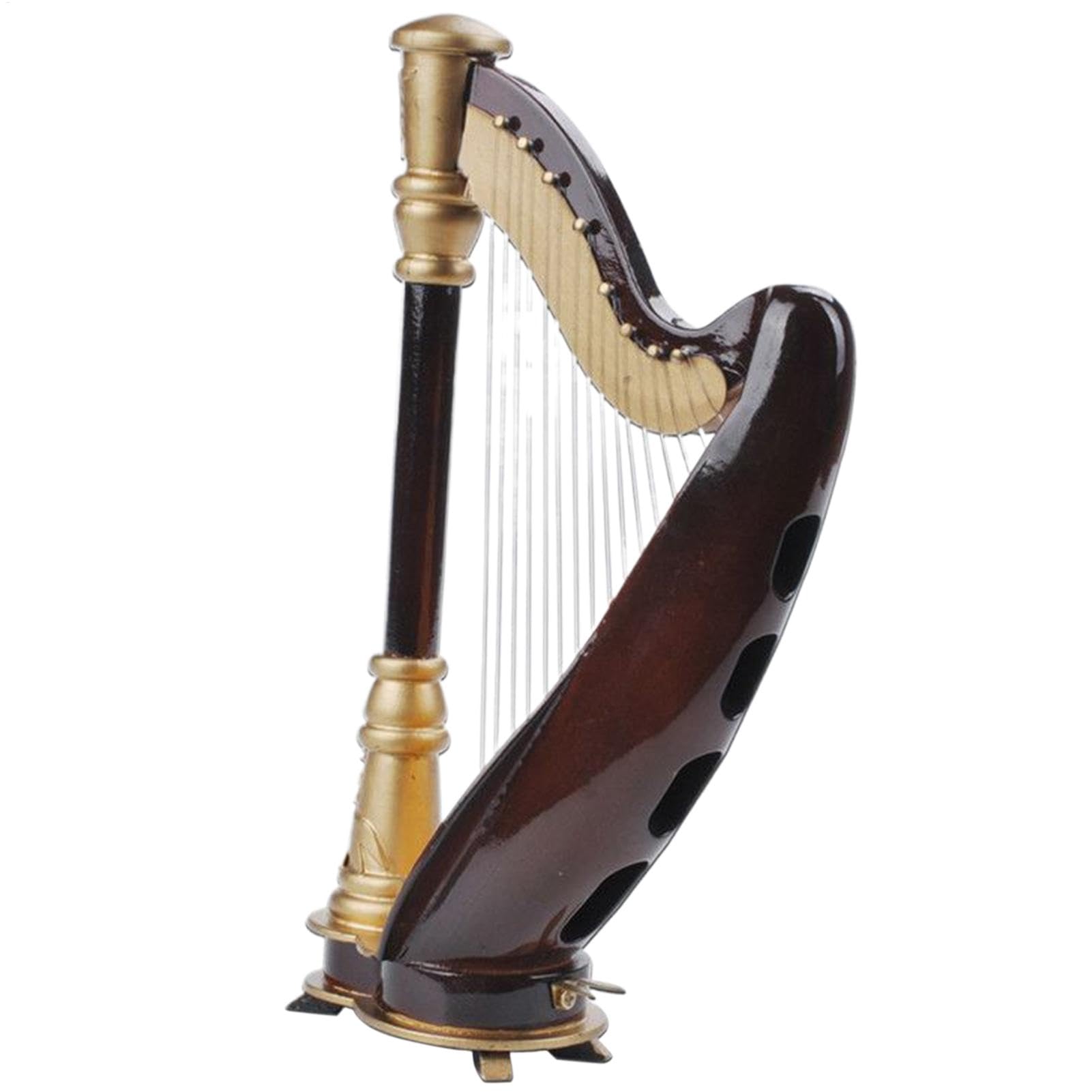 Miniature harpe idée cadeau idéale pour musiciens et mélomanes