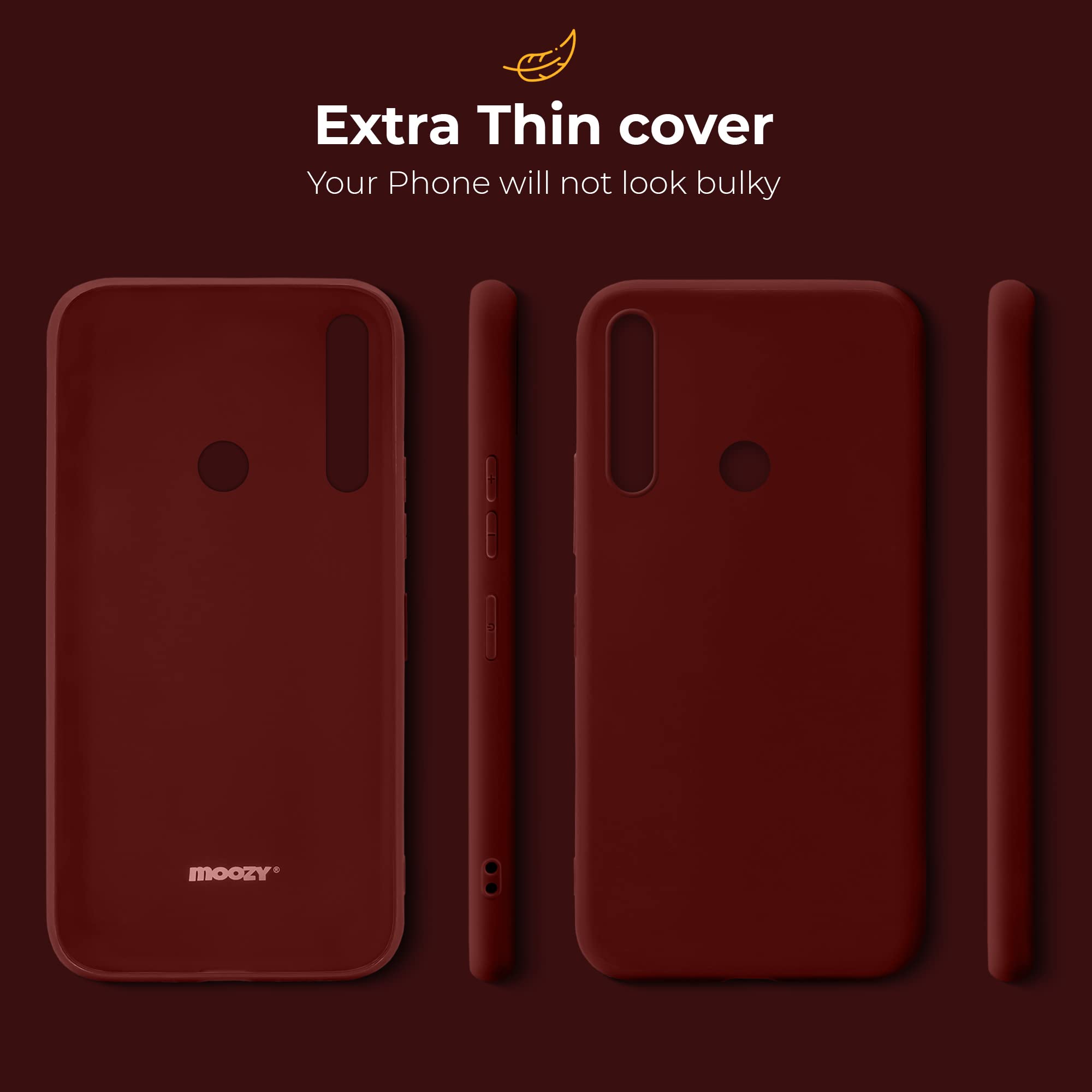 Minimalist Series Silicone Case for OnePlus Nord, Blue Grey - Ma