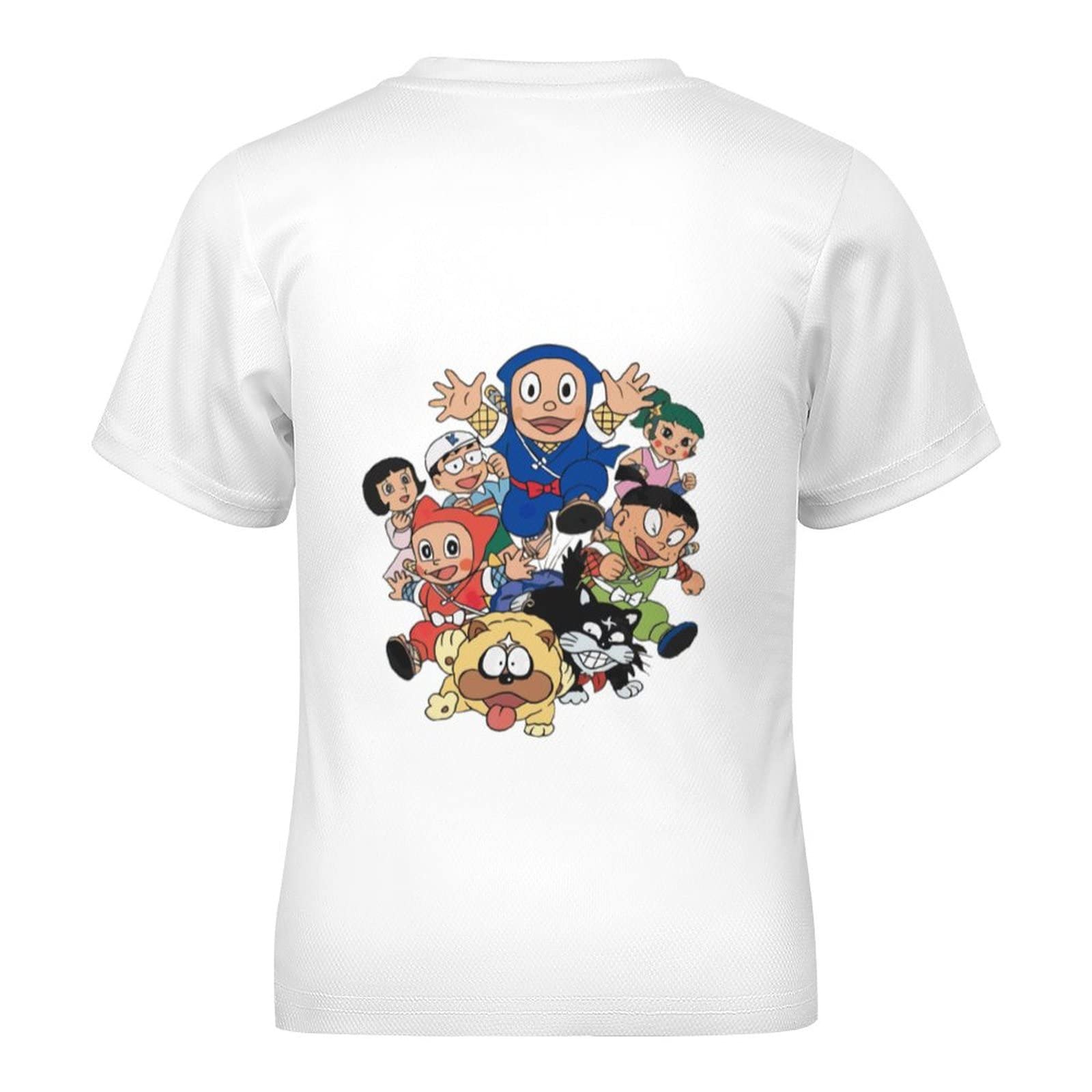 Amazon.co.jp: 忍者ハットリくん キッズ Tシャツ 半袖 女の子 男の子