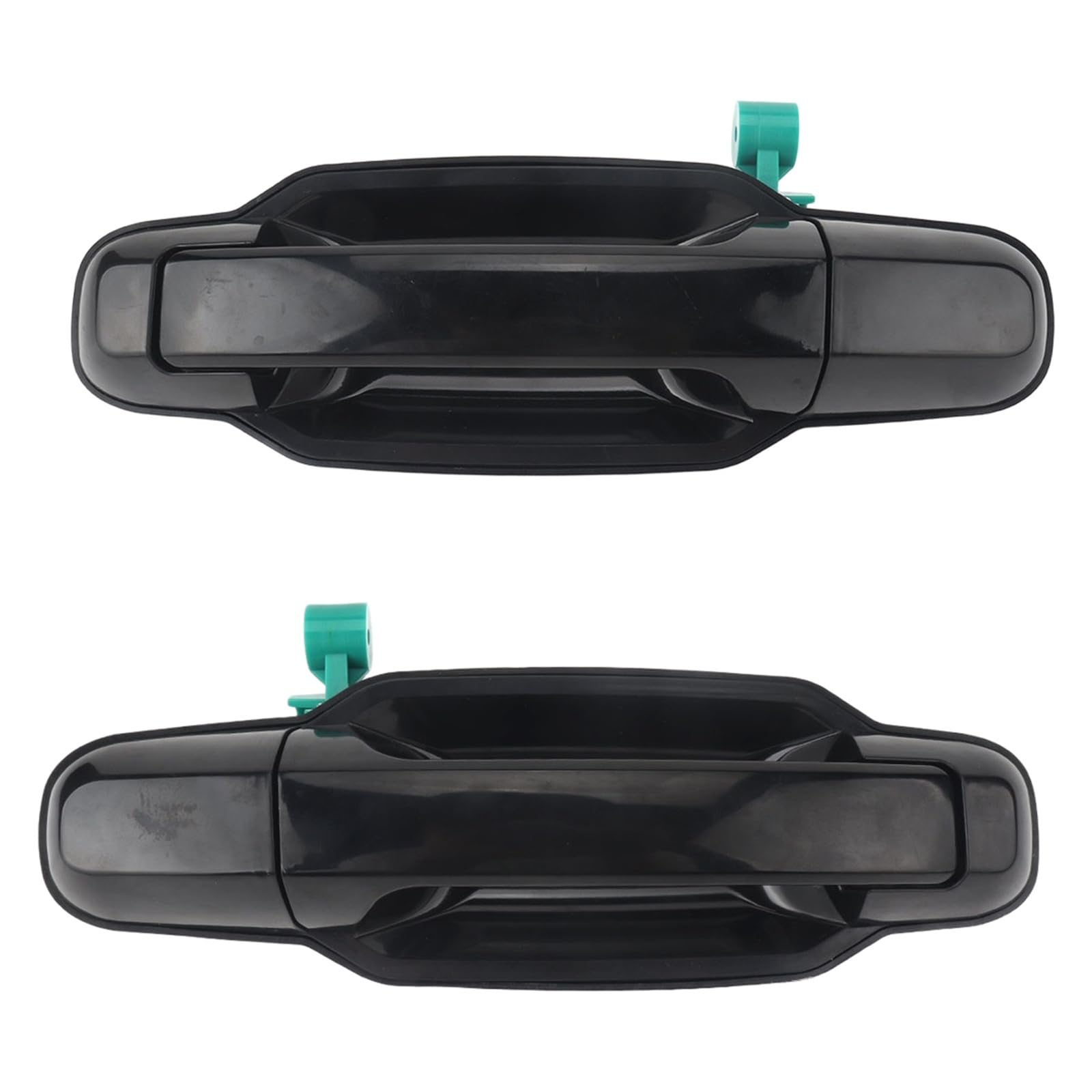 BYSKJZ Car Outer Door Handle Replacement for Kia for Sorento Car Exterior Door Handle Black Replacement Parts Accessories 82660-3E010(F)