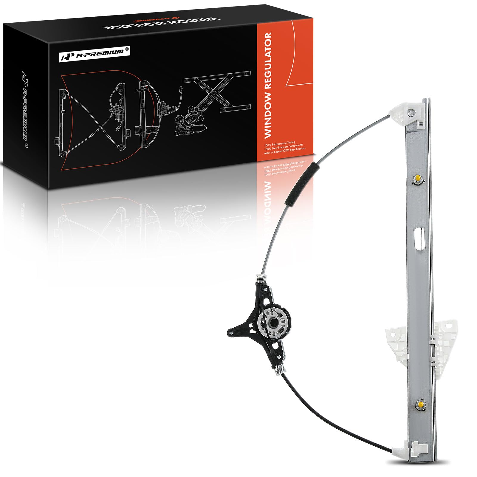 Power Window Motor For Mazda6 (2009-2018) - Front/Rear Passenger