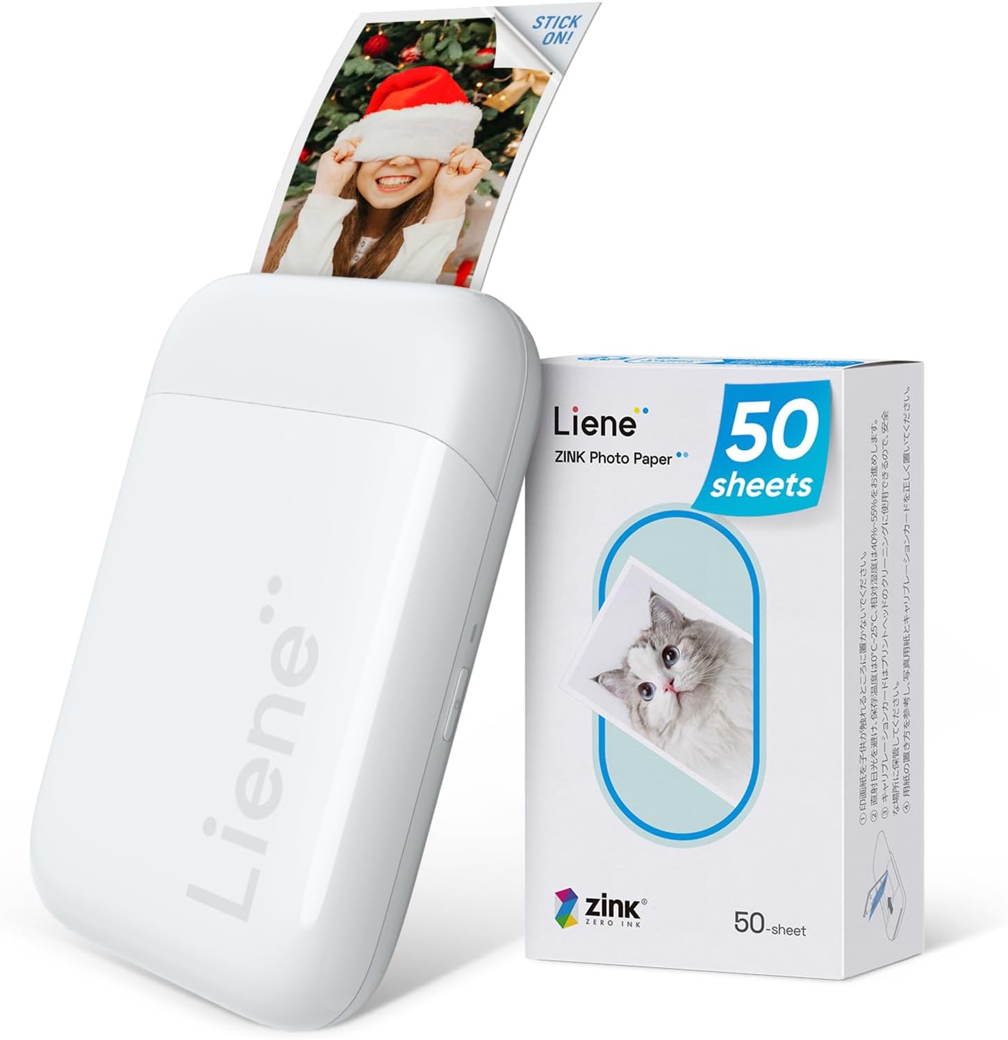 Liene 2x3” Photo Printer