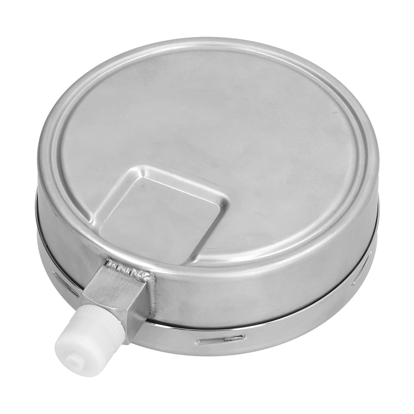 Aramox Manómetro Manómetro Radial de Acero Inoxidable 0 a 0,4 MPa 0 a 58 Psi Esfera de 150 Mm Rosca M20x1,5 de Alta Precisión para Válvulas de Tuberías, Minería, Petroquímica, Uso Médico