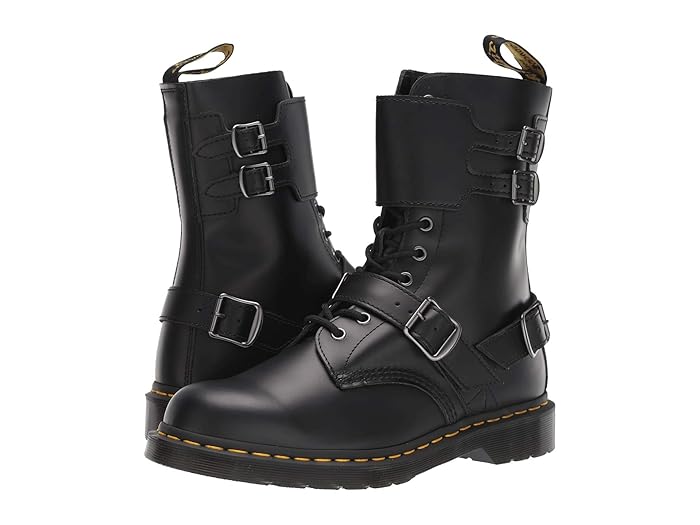 dr martens 1490 black smooth