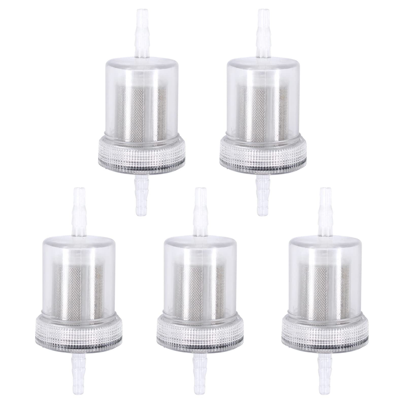 5Pcs Inline Oil Fuel Filter 4mm for Webasto Eberspacher Diesel Parking Heater Car Truck Bus Caravan Boat
