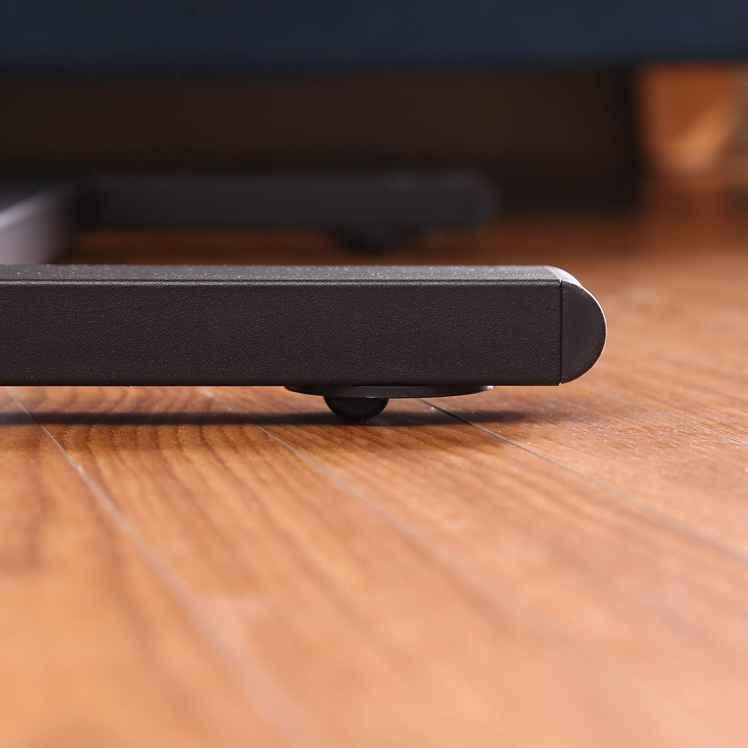 Fuji Boeki 14656 Elevating Table, Side Table, Sofa Table, Width 27.6 x Depth 15.7 x Height 21.7 - 29.5 inches (70 x 40 x 55 - 75 cm), Brown, Gas Elev