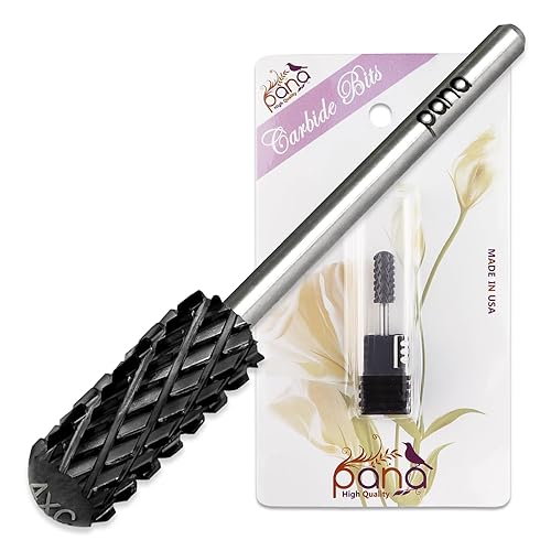 PANA Broca de uñas de gel acrílico o gel duro de eliminación rápida para manicura y pedicura, profesional o principiante