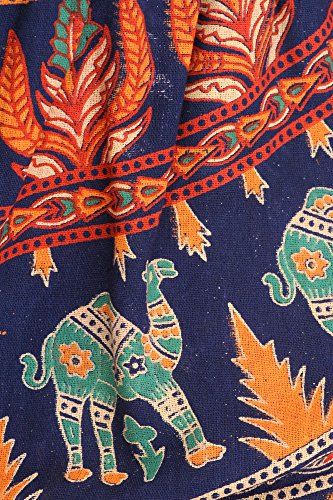 Image of Exotic India Casual Trousers from Pilkhuwa with Printed