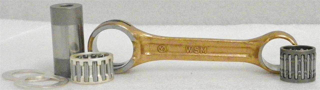 RAREELECTRICAL Connecting Rod Kit Compatible With Kawasaki Stx 1100 Stx Di 1100 Ultra 130 Di Zxi 1100 Triple Cylinder 2-Stroke 1071Cc Jet Ski Engine Component 1996-2004 Aftermarket Replacement